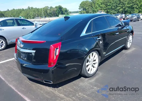 2017 Cadillac Xts Luxury из США, поврежденный, VIN 2G61M5S30H9162406
